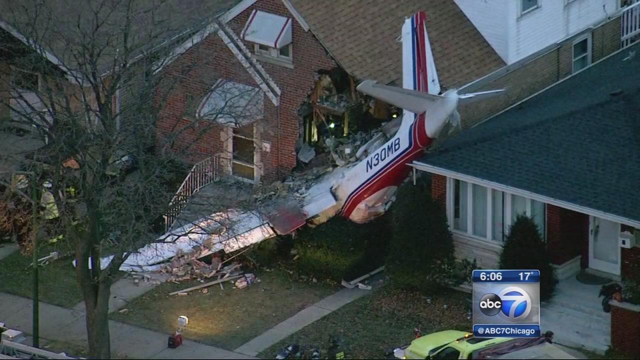 Chicago Plane Crashes Into Home Near Midway Pilot Killed Abc7chicago new-ntsb-report-reveals-details-of-fatal-plane-crash-news-tribstar