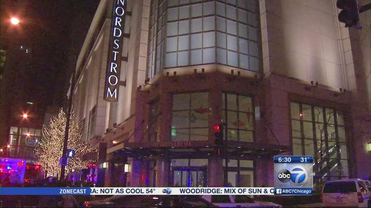 Nordstrom on Michigan Avenue closed Saturday after Black Friday ...