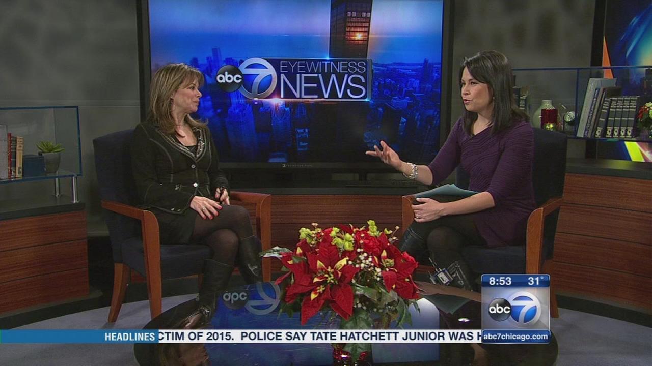 Nancy Lee Grahn chicago blackhawks Nancy Lee Grahn chicago blackhawks