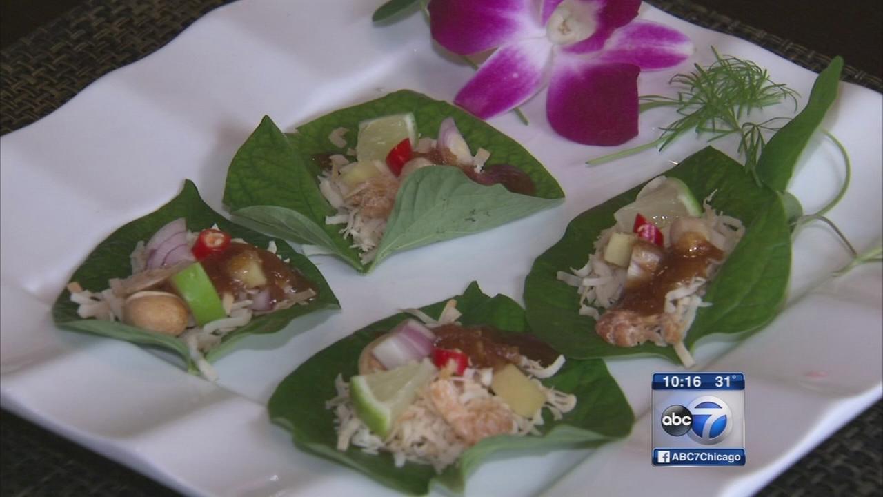 Jin Thai, Herb in Edgewater offer unique, authentic Thai food - WLS-TV