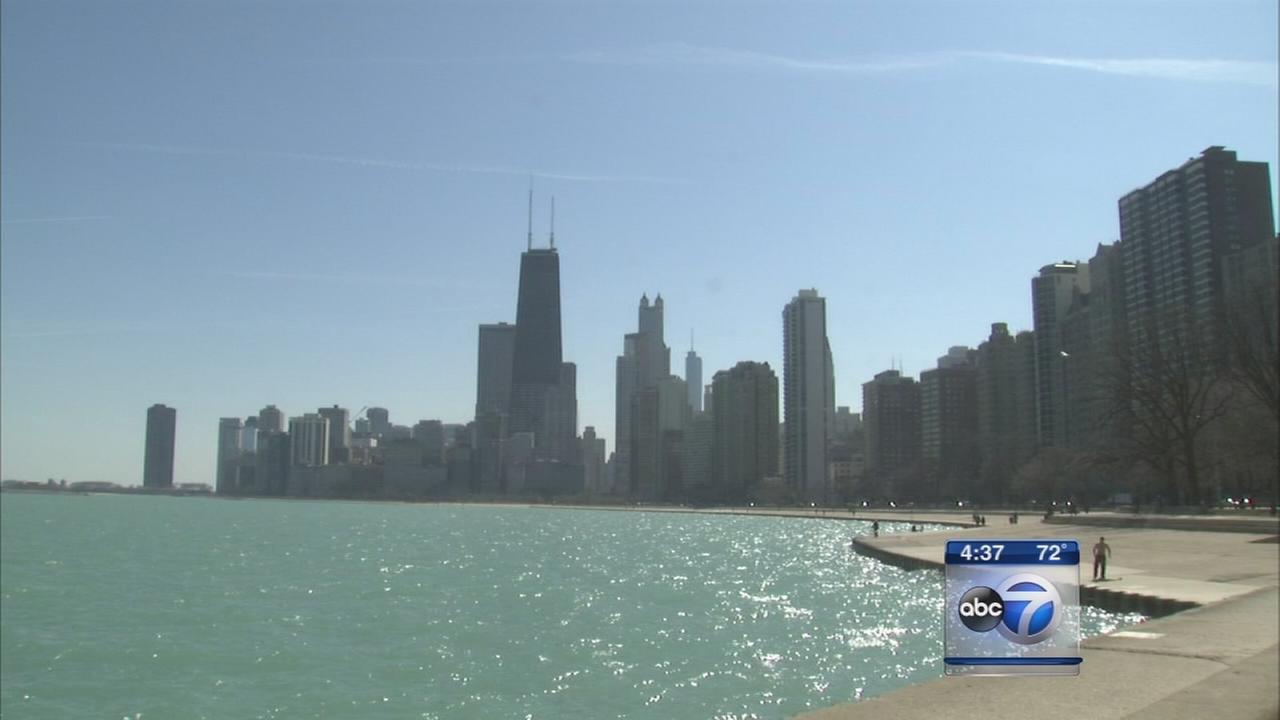 Chicago weather City, suburbs get warm to April