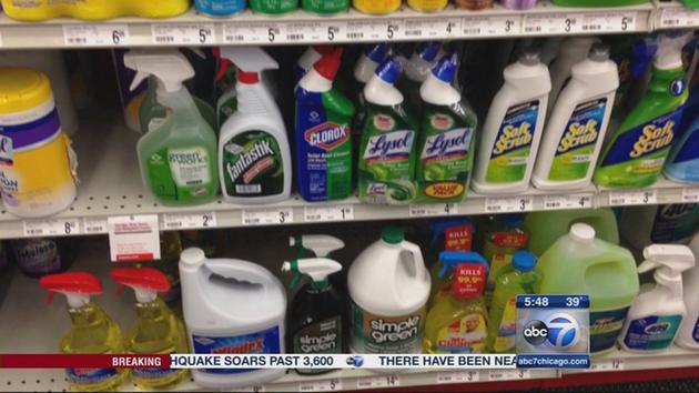 Consumer Reports: Spring cleaning dangers