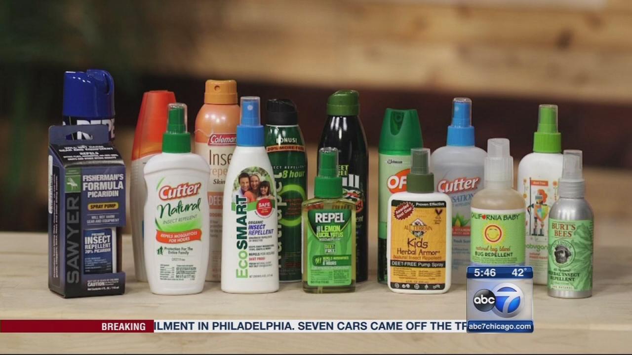 Consumer Reports Safer More Effective Insect Repellents