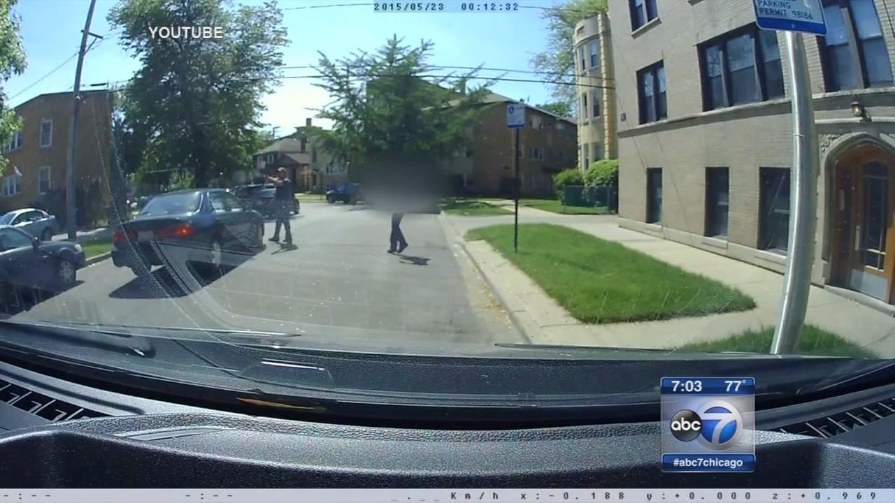 Albany Park shootout caught on video | abc7chicago.com - WLS-TV