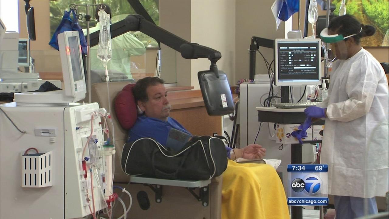 Illinois dialysis patients threatened by proposed Medicaid