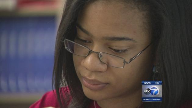 Kenwood Academy student accepted to 26 universities
