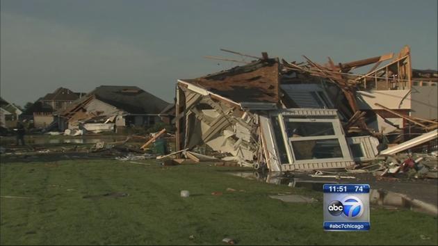 Coal City residents asses tornado damage