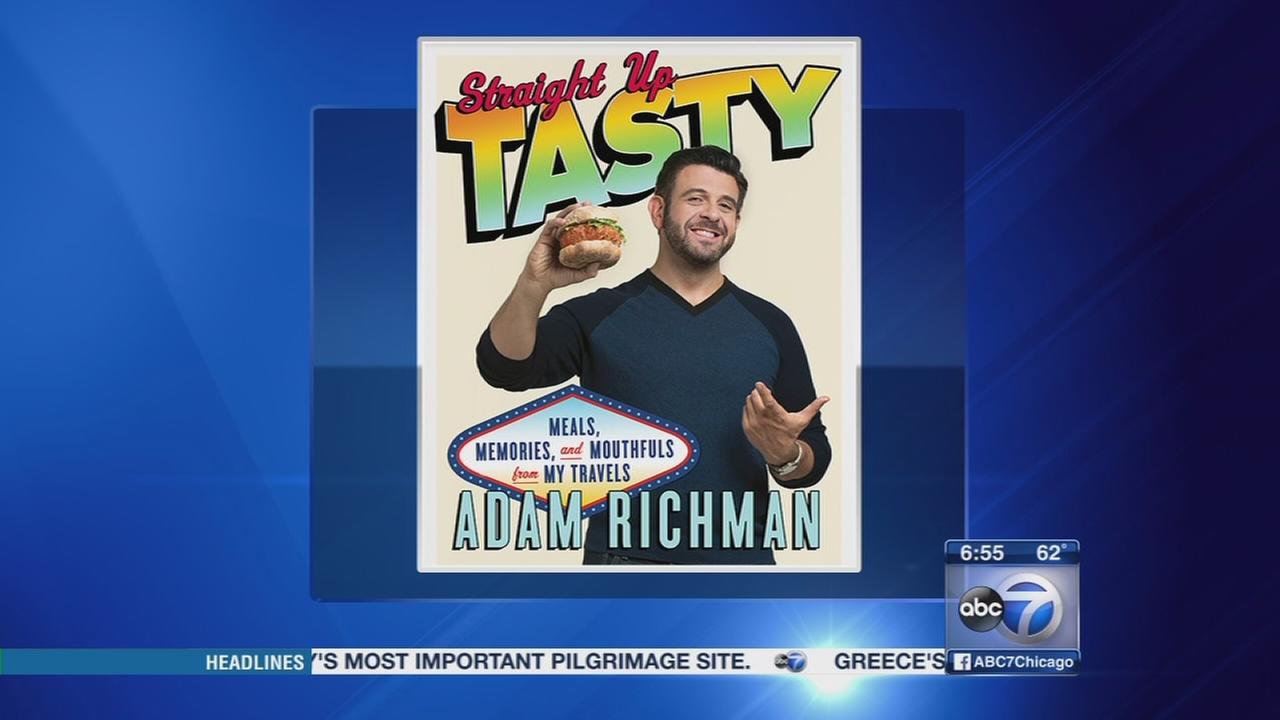'Man vs. Food' star Adam Richman 'Dares to Pair' at Taste of Chicago ... - WLS-TV