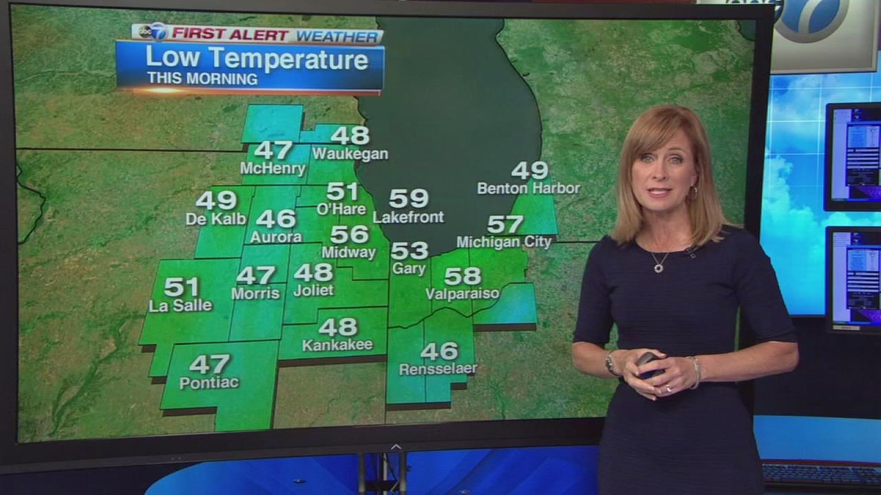 Chicago Weather Severe storm cleanup across Chicago area; Grayslake