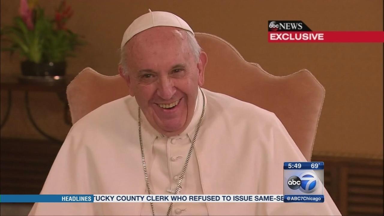 Pope Francis prepares for US visit