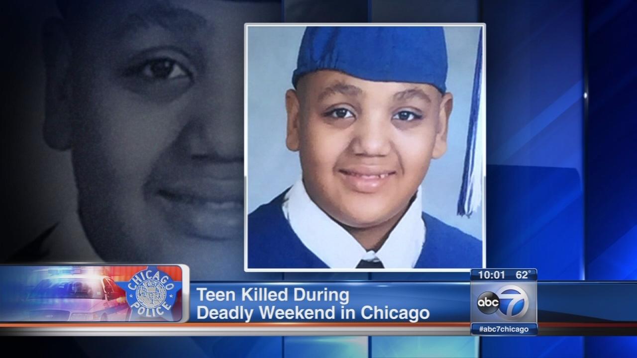 50 Shot 5 Fatally In Chicago Weekend Violence