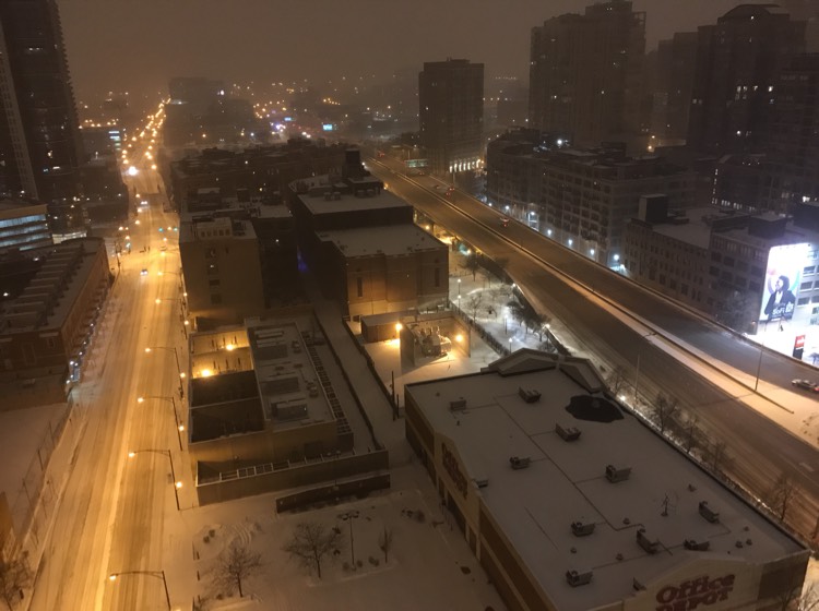 Chicago Weather: Winter Storm Dumps Up To A Foot Of Snow Across The ...