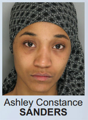 ... Pictured: Ashley Constance Sanders, 28, of West Louden St., ... - 012115-wpvi-pa-philly-drug-bust-8-sanders
