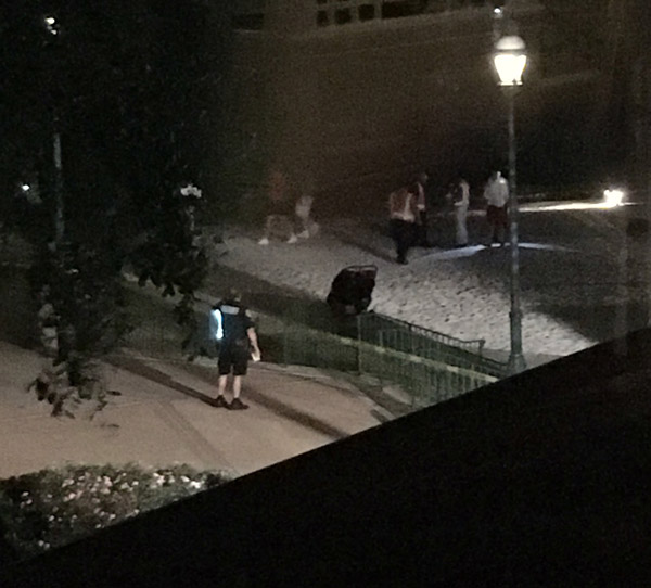 <div class='meta'><div class='origin-logo' data-origin='none'></div><span class='caption-text' data-credit='Twitter/ Christianthemagician'>Authorities search for a child who was dragged into the water by an alligator near Disney's Grand Floridian Resort & Spa in Orlando.</span></div>