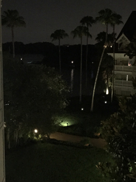 <div class='meta'><div class='origin-logo' data-origin='none'></div><span class='caption-text' data-credit='Twitter / Chris Pekula'>Authorities search for a child who was dragged into the water by an alligator near Disney's Grand Floridian Resort & Spa in Orlando.</span></div>