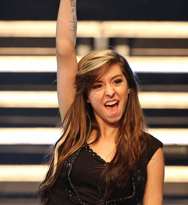 Albums 95+ Pictures Christina Grimmie, The Chapel, June 16 Stunning