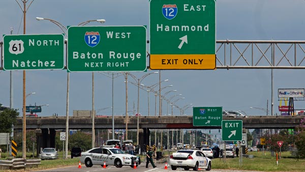 PHOTOS: Baton Rouge police shooting | 0