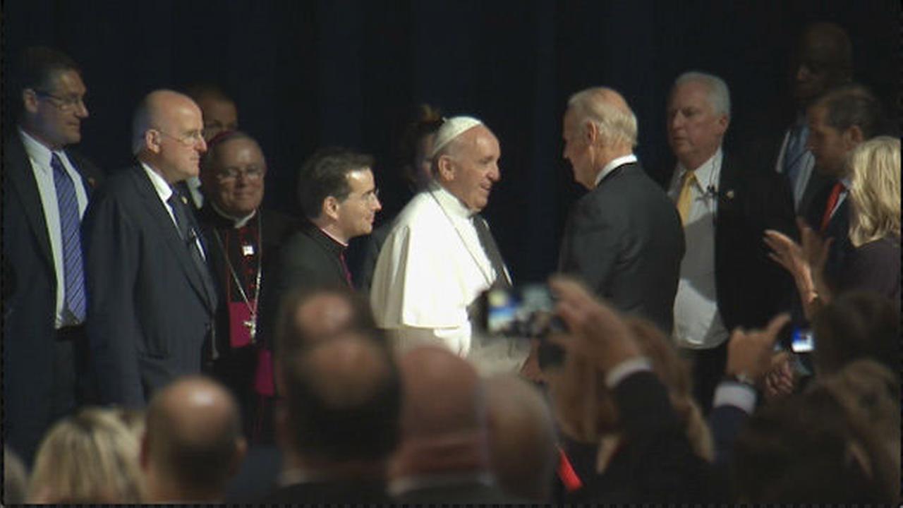 PHOTOS: Pope Francis Departs Philadelphia To End U.S. Visit | 6abc.com