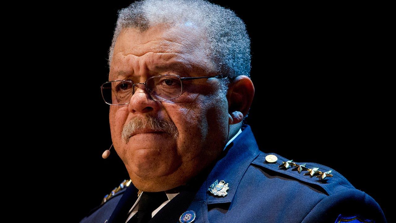 Philadelphia Police Commissioner Charles Ramsey retiring