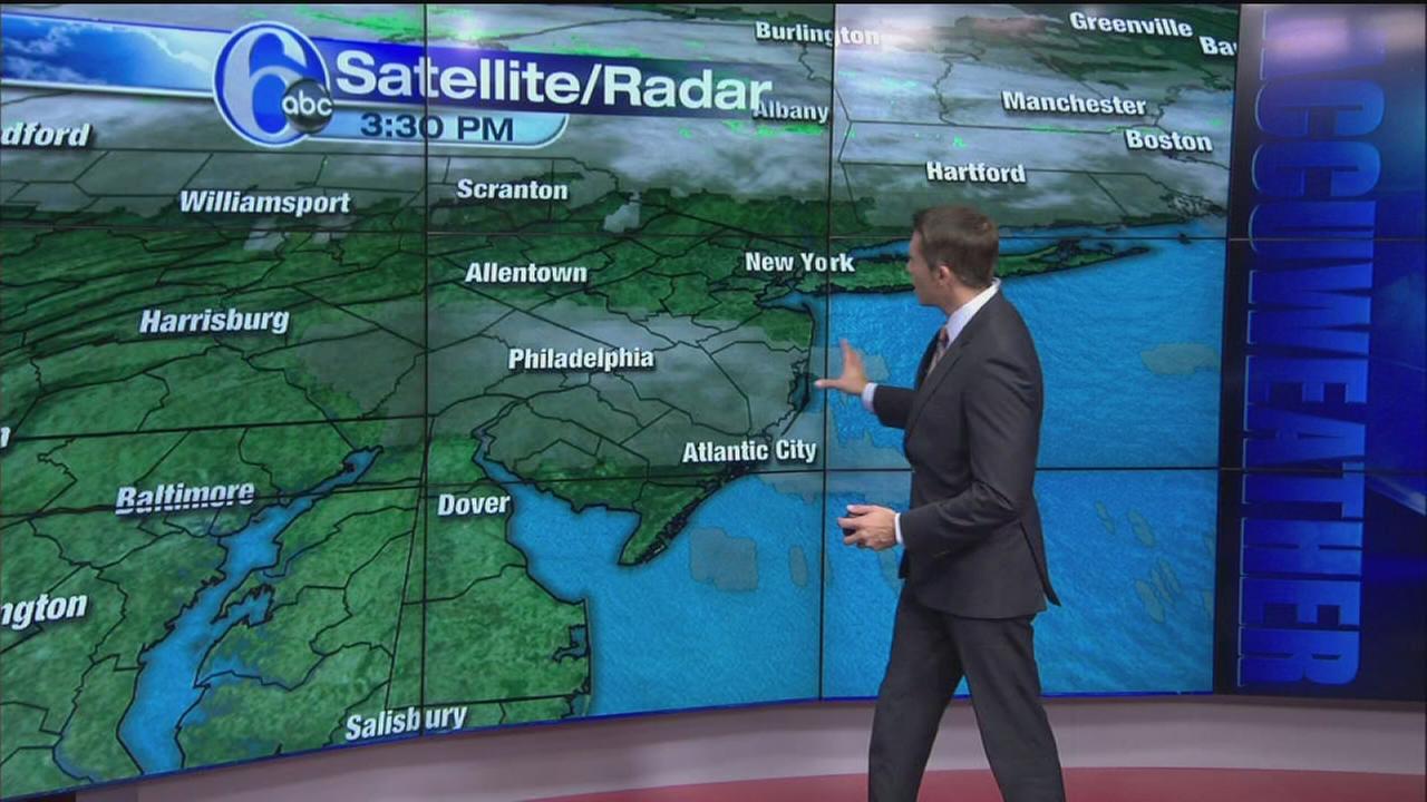 AccuWeather And Stormtracker 6 Live Double Scan | Philadelphia Weather ...