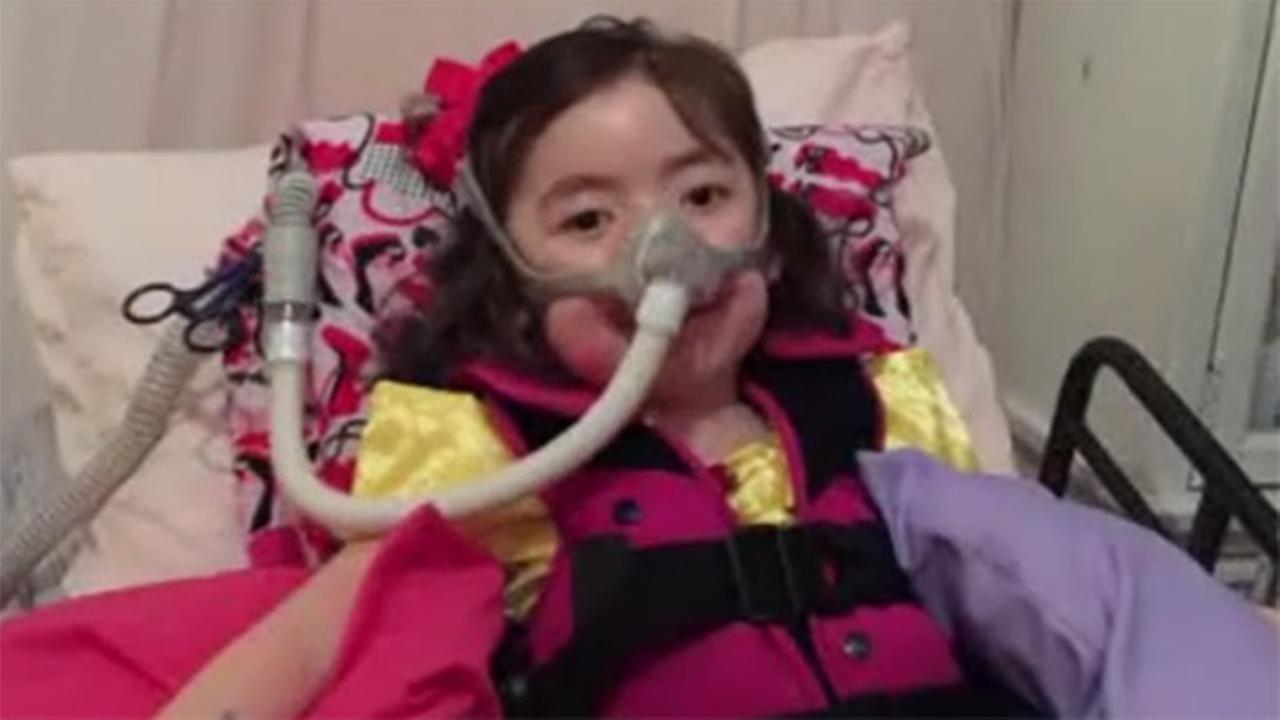 5-year-old with incurable disease choosing heaven over hospital