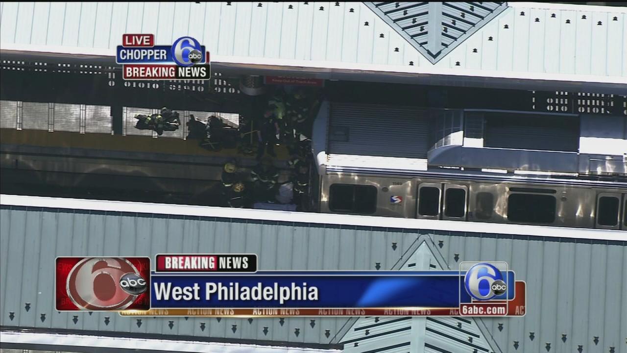 Man died after jumping in front of train in West Philadelphia, SEPTA