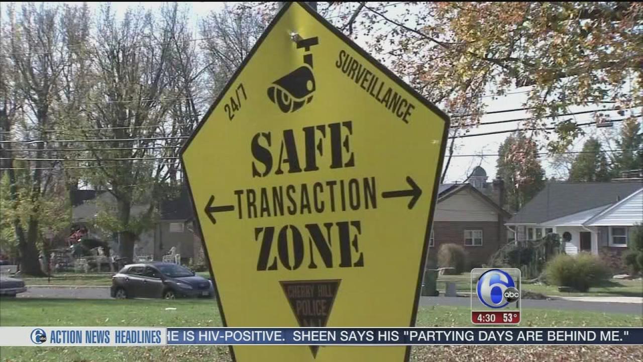 Cherry Hill Police set up safe zones for Craigslist meets ...