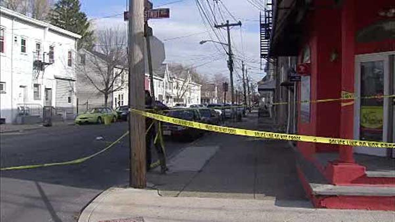 Body found behind home in Trenton, New Jersey