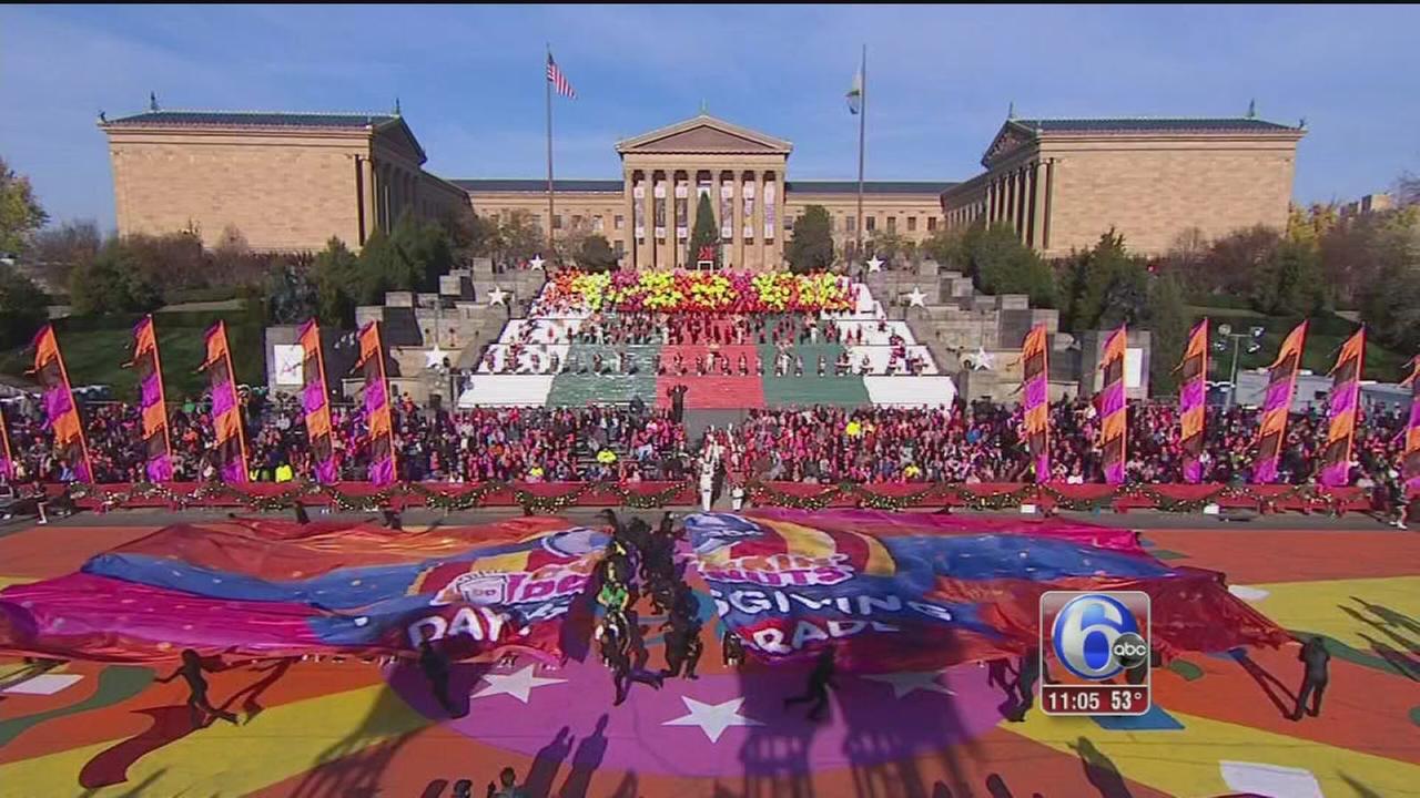 VIDEO: Highlights from Thanksgiving Day Parade | 6abc.com - Stream 6abc Thanksgiving Day Parade