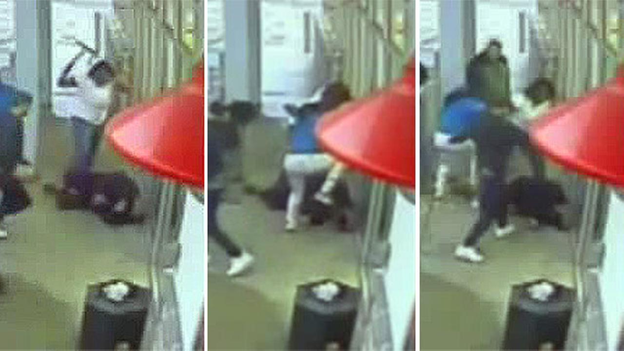 Homeless vet beaten