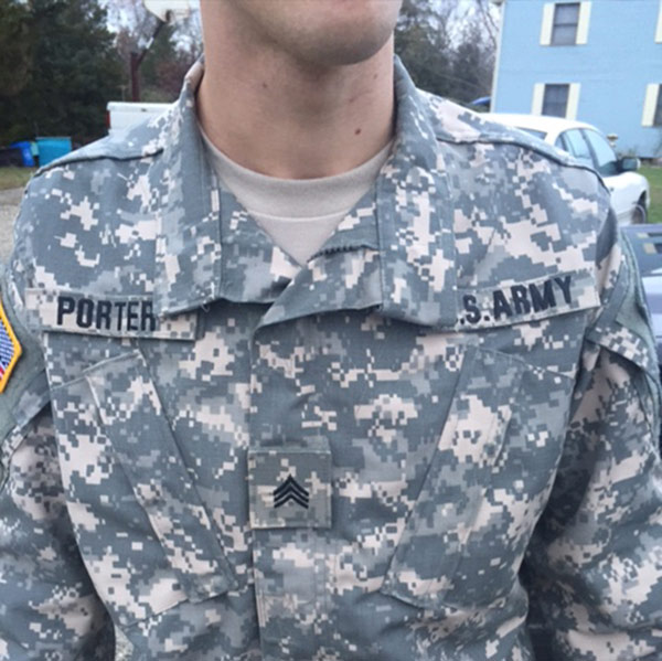 <div class='meta'><div class='origin-logo' data-origin='none'></div><span class='caption-text' data-credit=''>Pictured: Michael Porter, 25, of Galloway Township, is charged with Impersonating Military Personnel / Stolen Valor.</span></div>