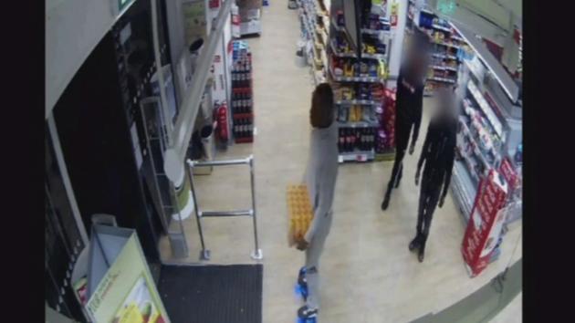 VIDEO: Shoplifter hits market while on a hoverboard