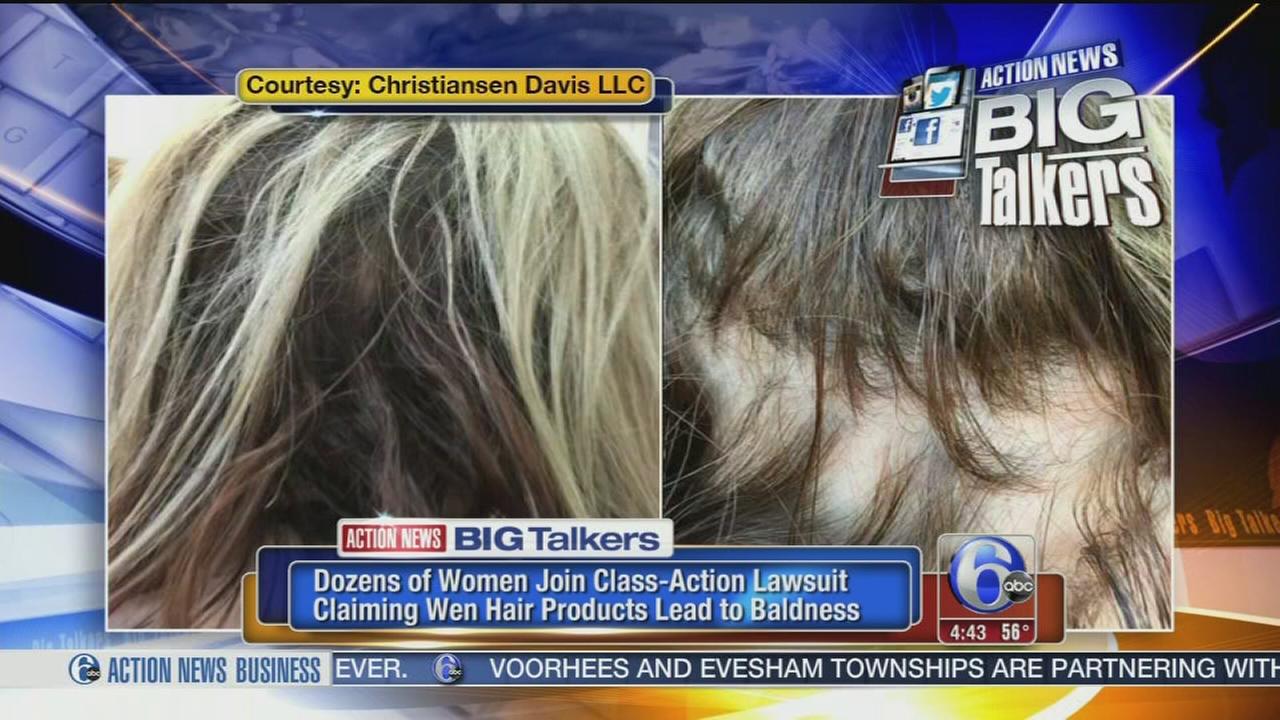 Lawsuit Claims Popular Hair Care Line Is Making Women Go Bald