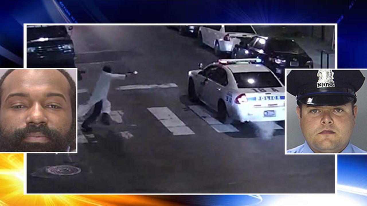 Images Released From Ambush, Shooting Of Philadelphia Police Officer ...