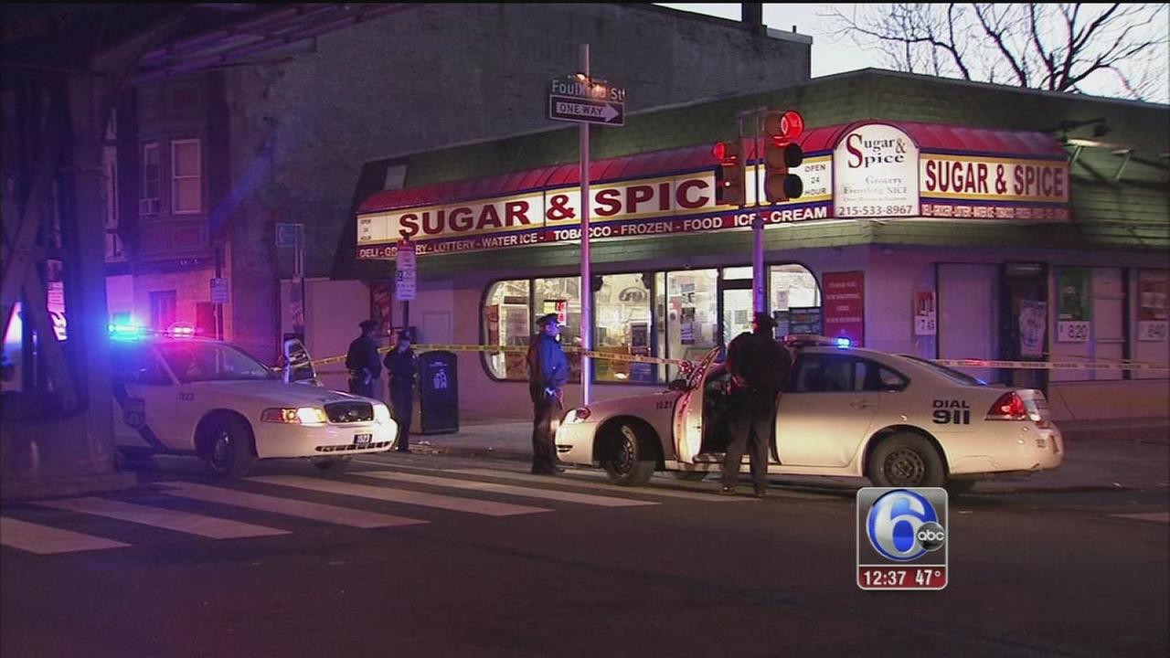 Shooting victim gets to Frankford hospital on his own; view