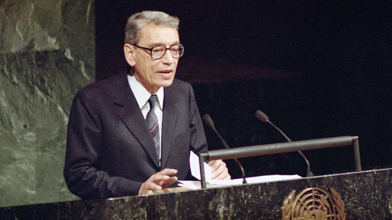 UN announces death of former UN chief Boutros Boutros-Ghali