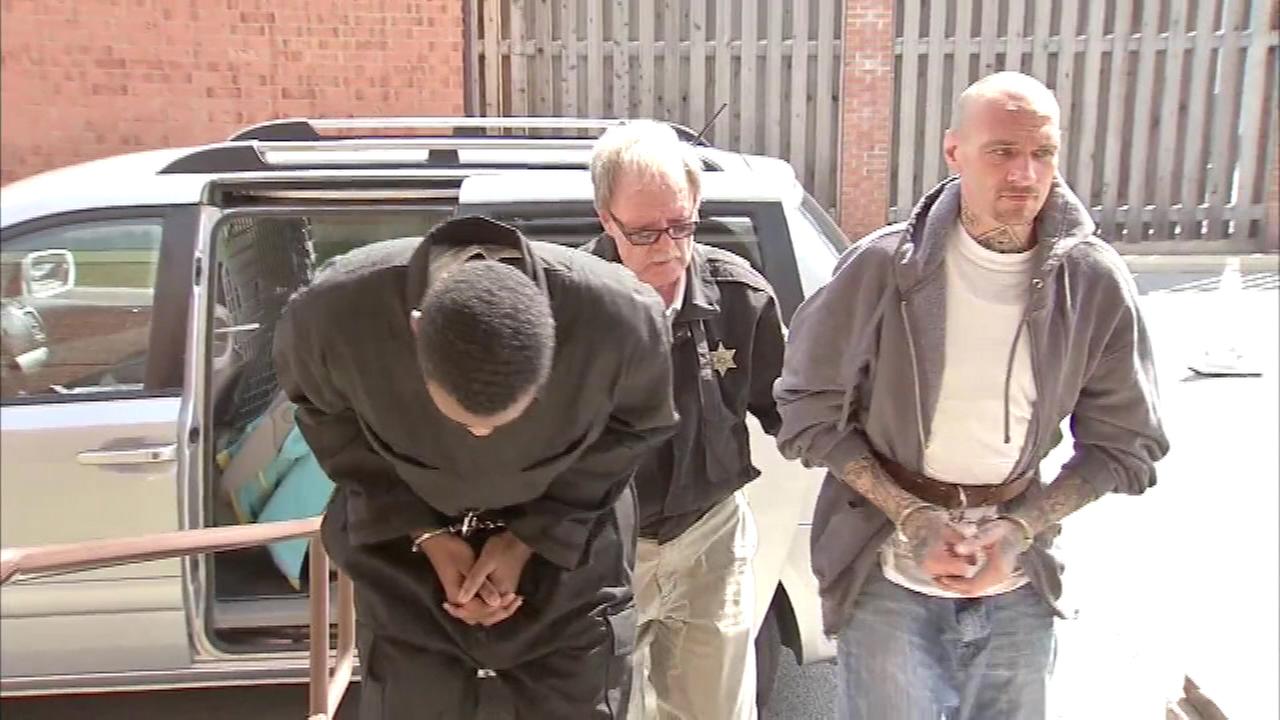 PHOTOS: Felony Lane Gang Suspects Arrive At Court | 6abc.com