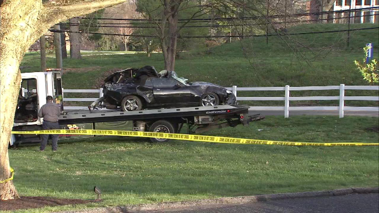 Driver killed after violent crash in Bryn Mawr