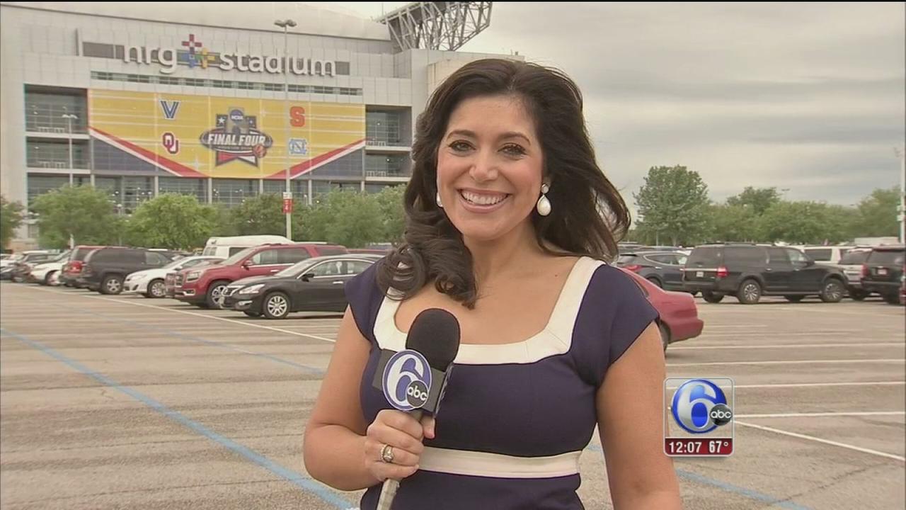 Video: Alicia Vitarelli Reports From Final Four In Houston 