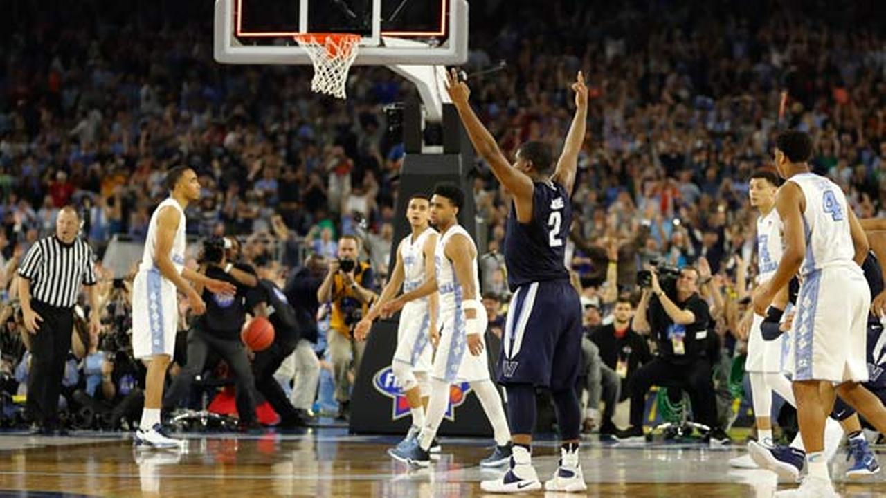 PHOTOS Villanova in National Championship Game