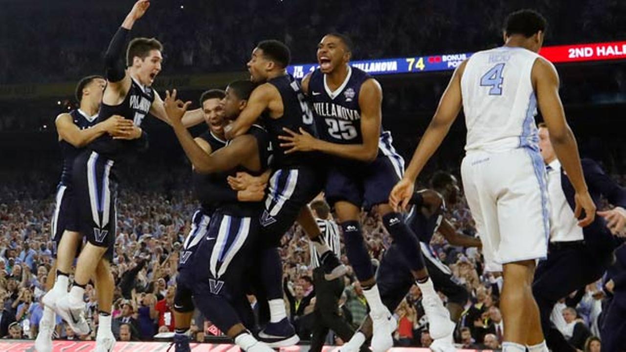 Villanova Wildcats return to campus as National Champions