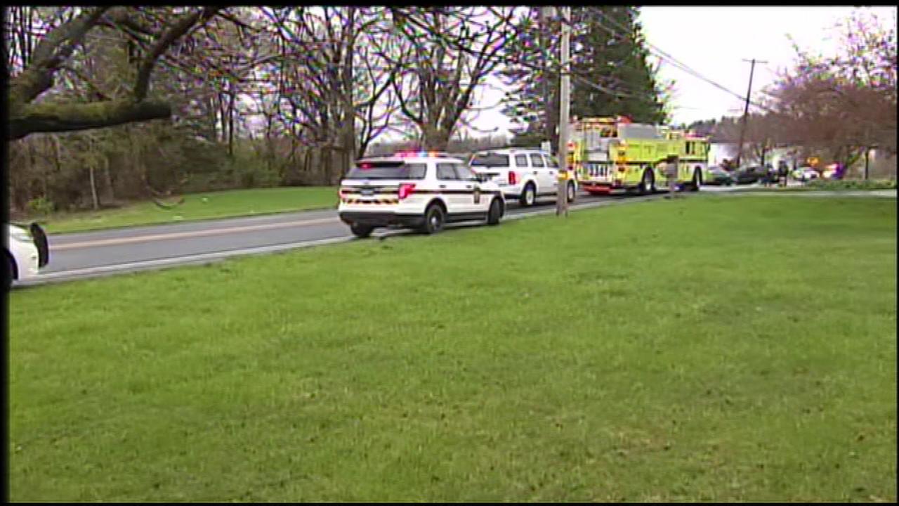 PHOTOS Fatal car crash in Lehigh County