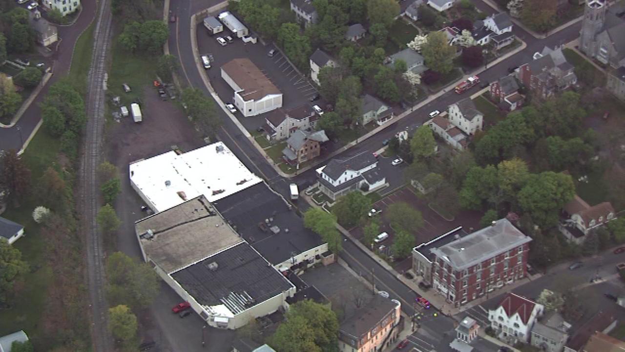 PHOTOS Apartment fire in Sellersville, Pa.