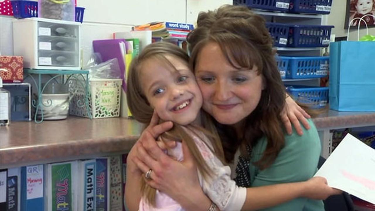 Sick student gets kidney transplant from teacher - KGO-TV