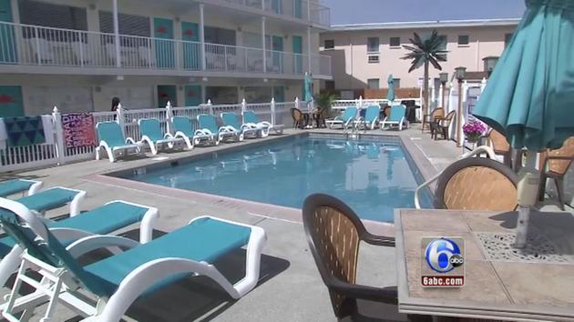 <div class='meta'><div class='origin-logo' data-origin='WPVI'></div><span class='caption-text' data-credit=''>A man was shocked by electricity while swimming in a pool at a motel in Wildwood Crest, New Jersey.</span></div>