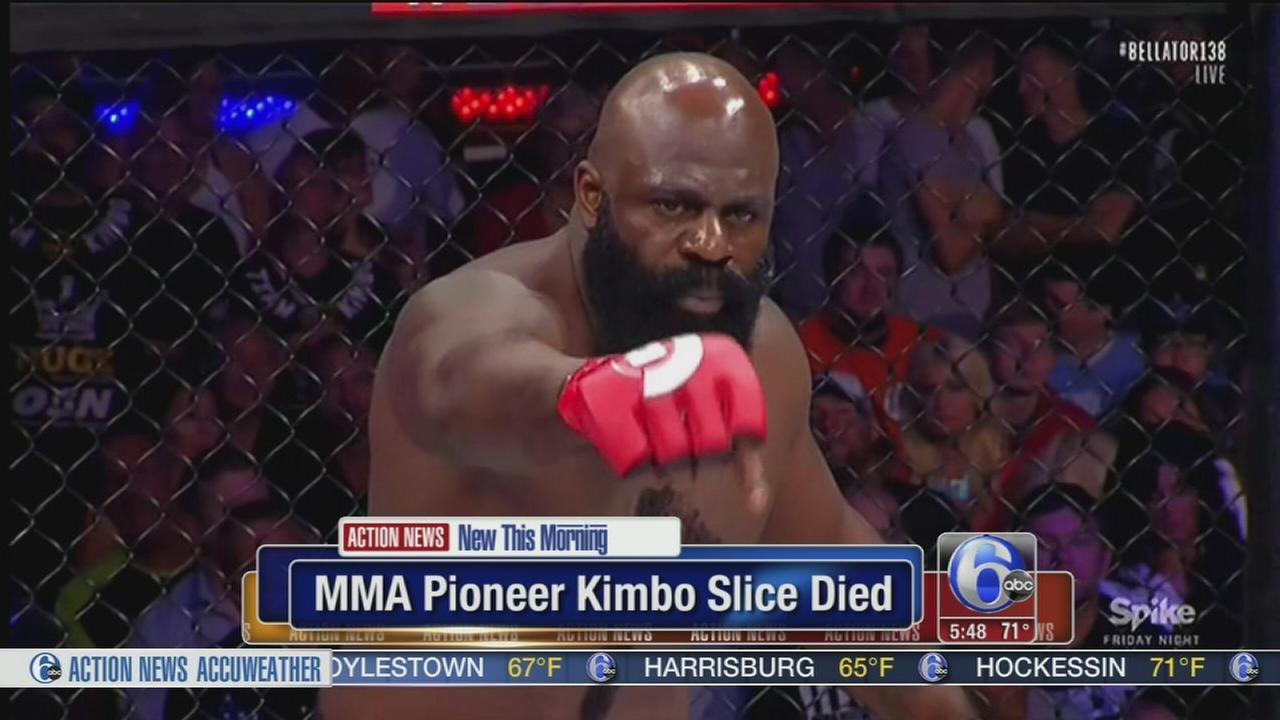 Street Fighter And MMA Pioneer Kimbo Slice Dead At 42 6abccom