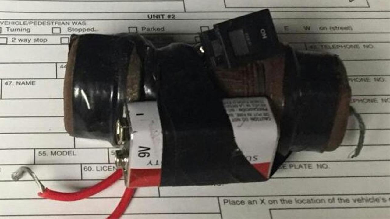 Pipe bomb discovery prompts evacuation at Philly police station - 6abc.com