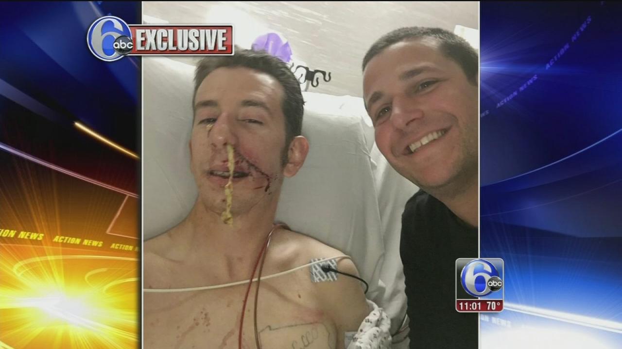 Pennsylvania police officer survives being shot 7 times; suspect identified - KABC-TV