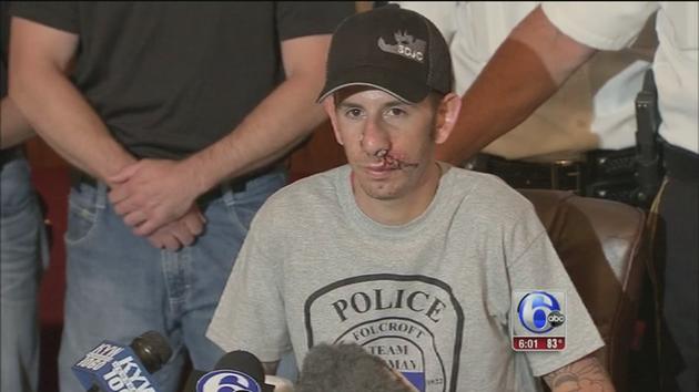 VIDEO: Folcroft officer released from hospital