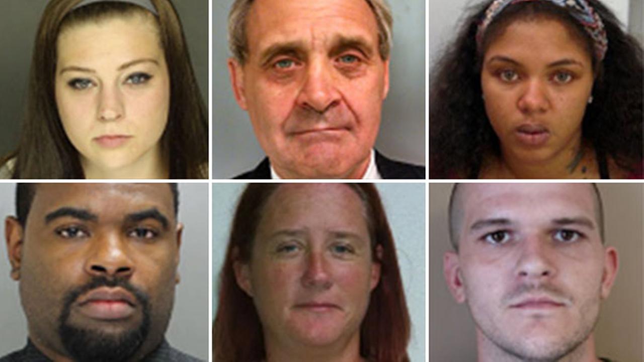 PHOTOS: 43 across Pa. charged with insurance fraud - 6abc.com